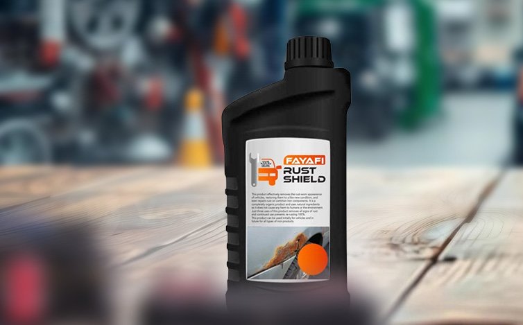 Rust Shield Application
